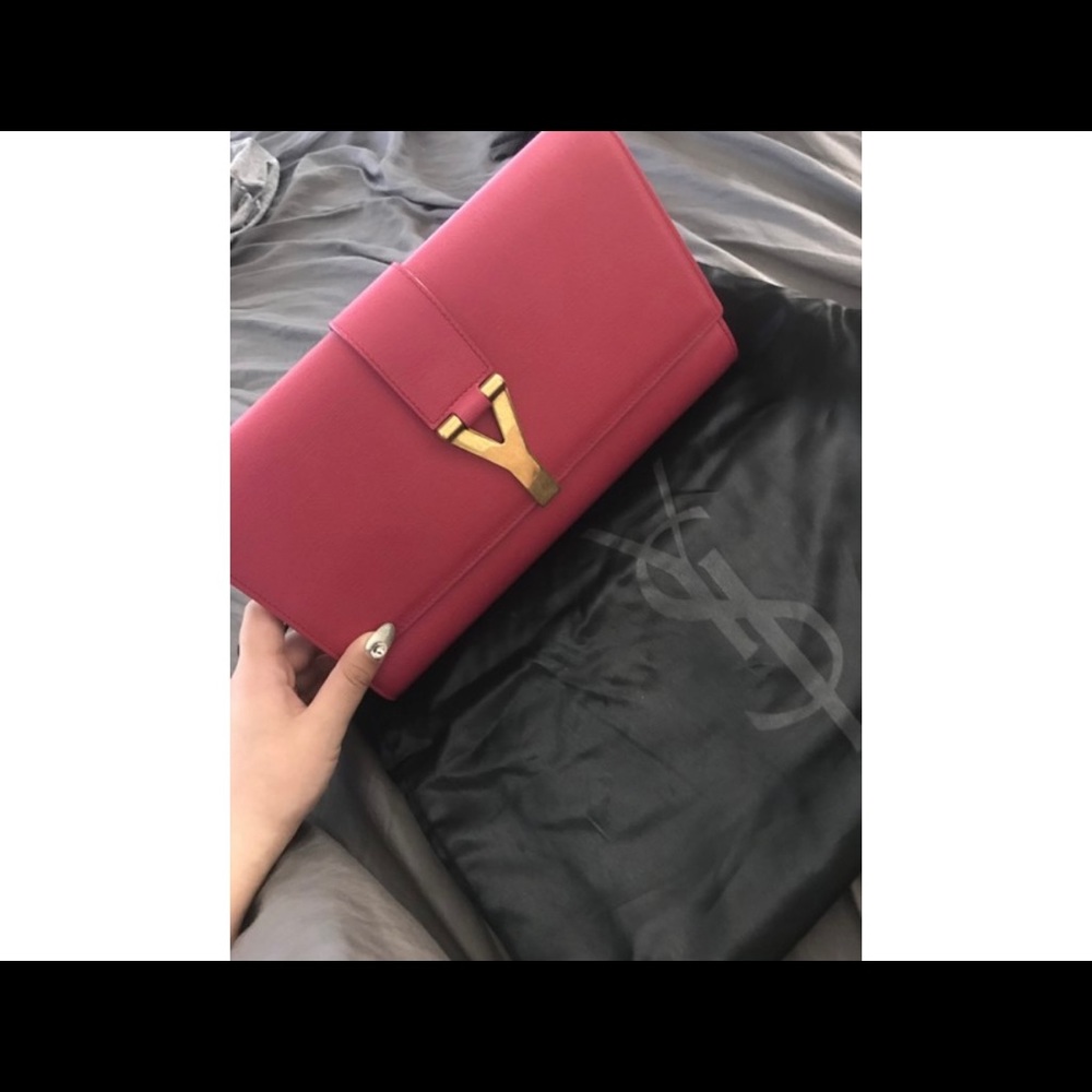 Saint Laurent Clutch